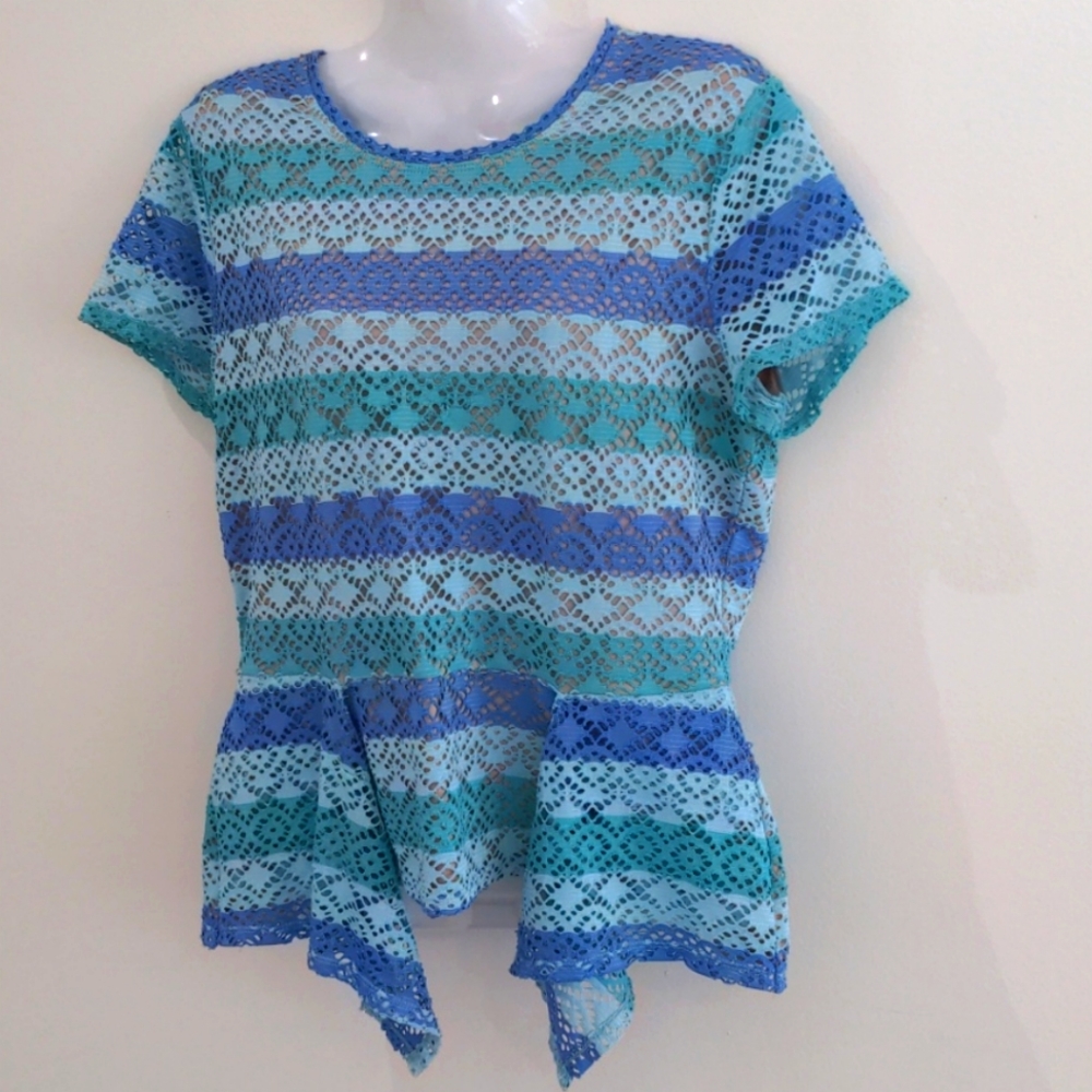 BCBG peplum too